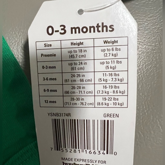 Long Sleeve Baby Onesie - Picture 8 of 12